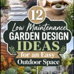 Low Maintenance Garden Design Ideas for an Easy Outdoor Space
