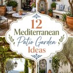 Mediterranean Patio Garden Ideas