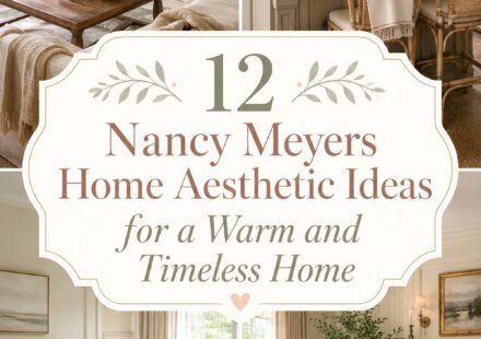 Nancy Meyers Home Aesthetic Ideas for a Warm and Timeless Home