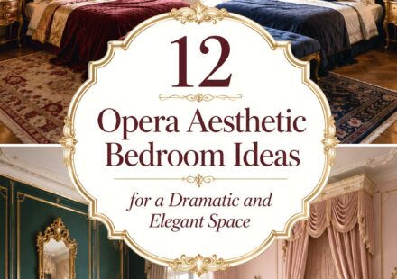 Opera Aesthetic Bedroom Ideas for a Dramatic and Elegant Space