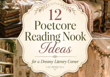 Poetcore Reading Nook Ideas for a Dreamy Literary Corner