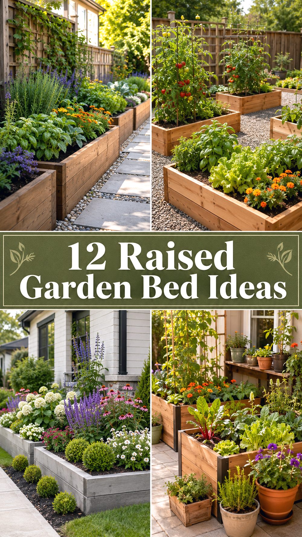 Raised Garden Bed Ideas