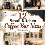 Small Kitchen Coffee Bar Ideas