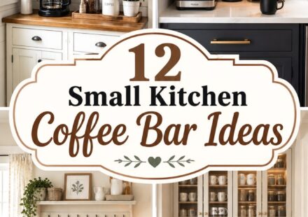 Small Kitchen Coffee Bar Ideas