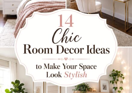 Chic Room Decor Ideas to Make Your Space Look Stylish