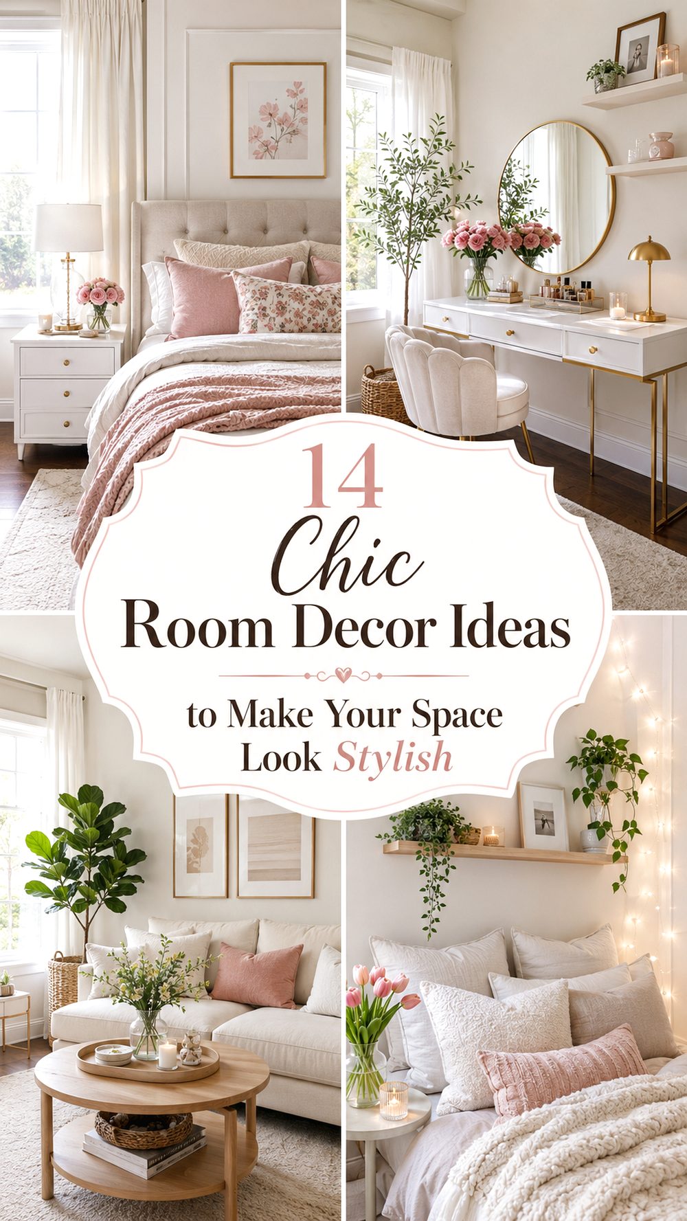 Chic Room Decor Ideas to Make Your Space Look Stylish