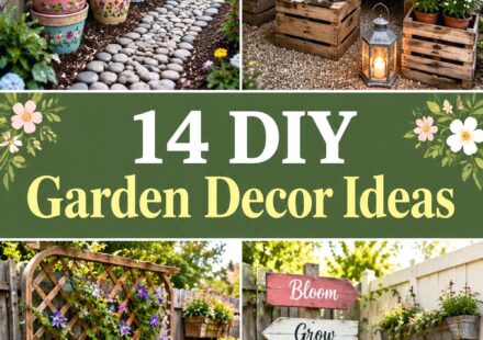 DIY Garden Decor Ideas