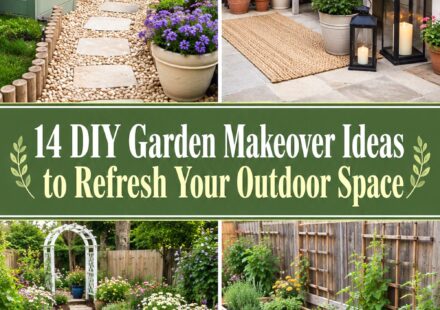 DIY Garden Makeover Ideas to Refresh Your Outdoor Space