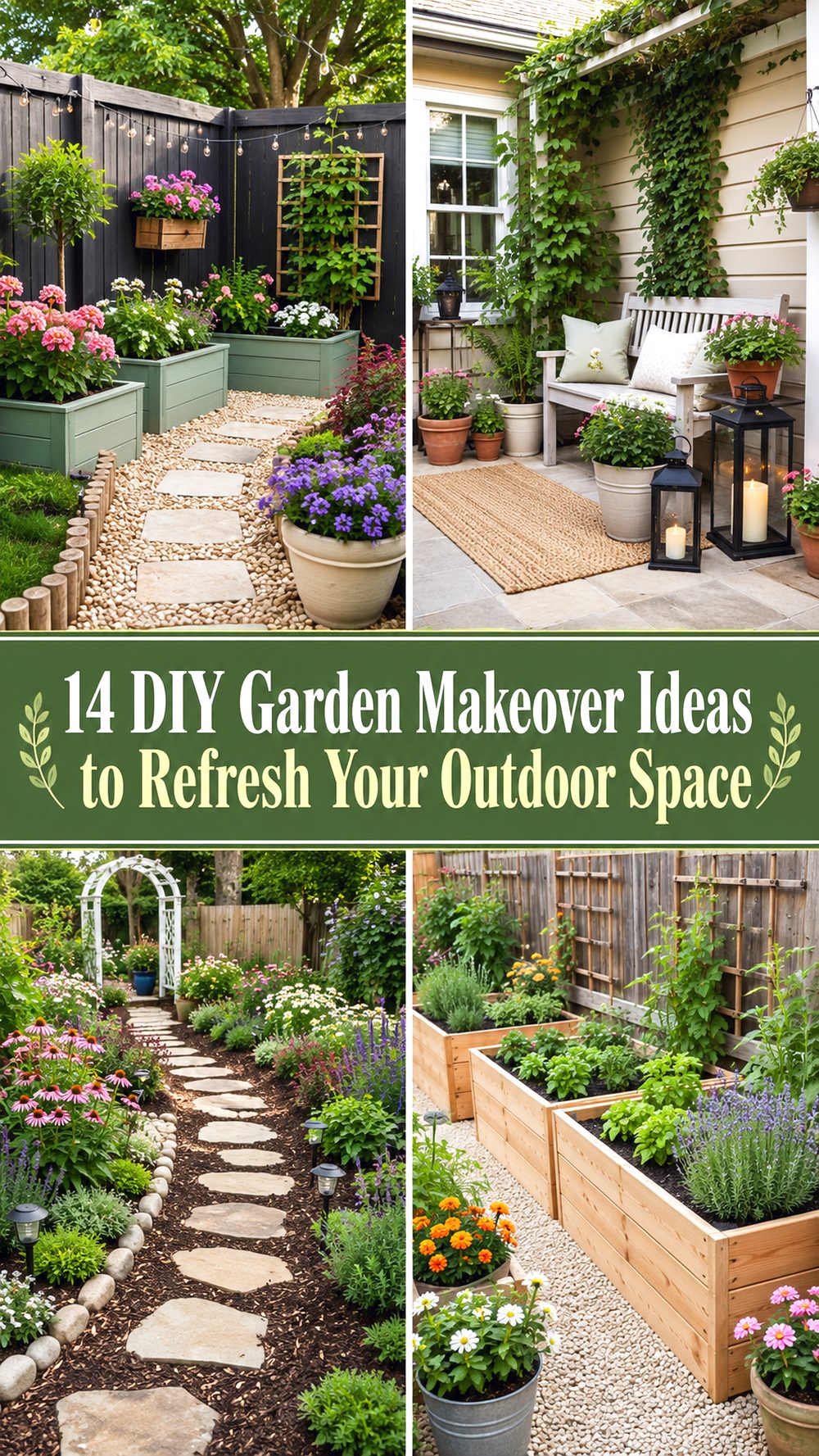 DIY Garden Makeover Ideas to Refresh Your Outdoor Space