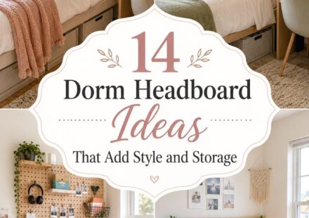 Dorm Headboard Ideas That Add Style and Storage