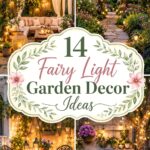 Fairy Light Garden Decor Ideas