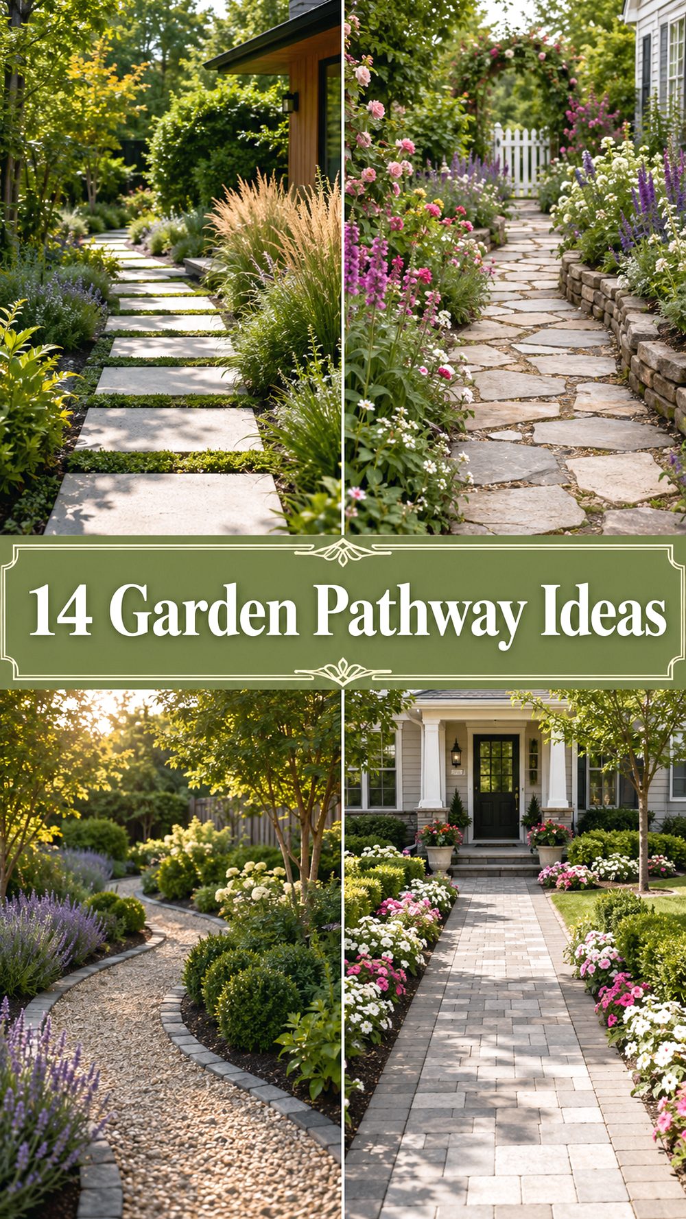 Garden Pathway Ideas