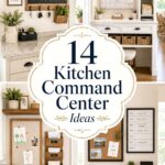 Kitchen Command Center Ideas