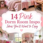 Pink Dorm Room Inspo Ideas You’ll Want to Copy