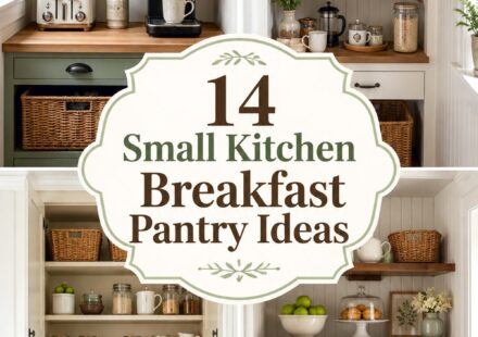 Small Kitchen Breakfast Pantry Ideas