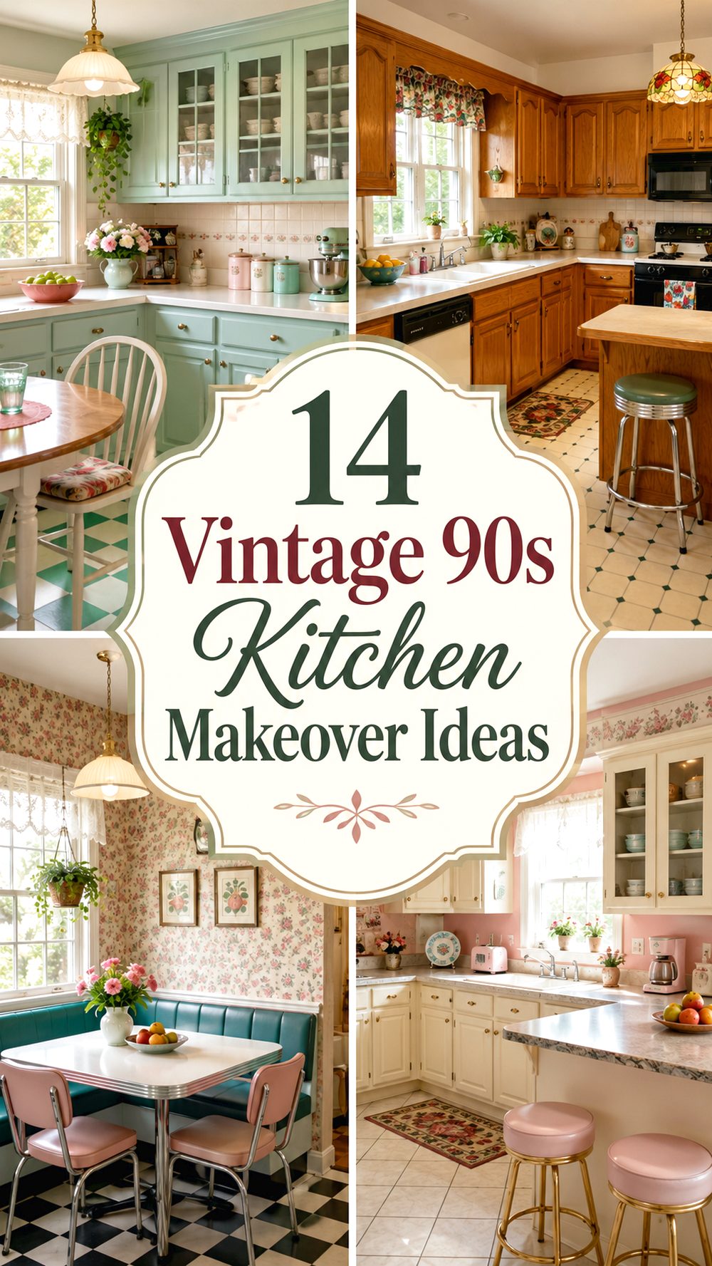 Vintage s Kitchen Makeover Ideas