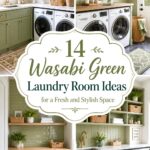 Wasabi Green Laundry Room Ideas for a Fresh and Stylish Space