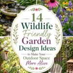 Wildlife Friendly Garden Design Ideas to Make Your Outdoor Space More Alive