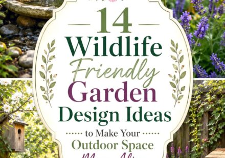 Wildlife Friendly Garden Design Ideas to Make Your Outdoor Space More Alive