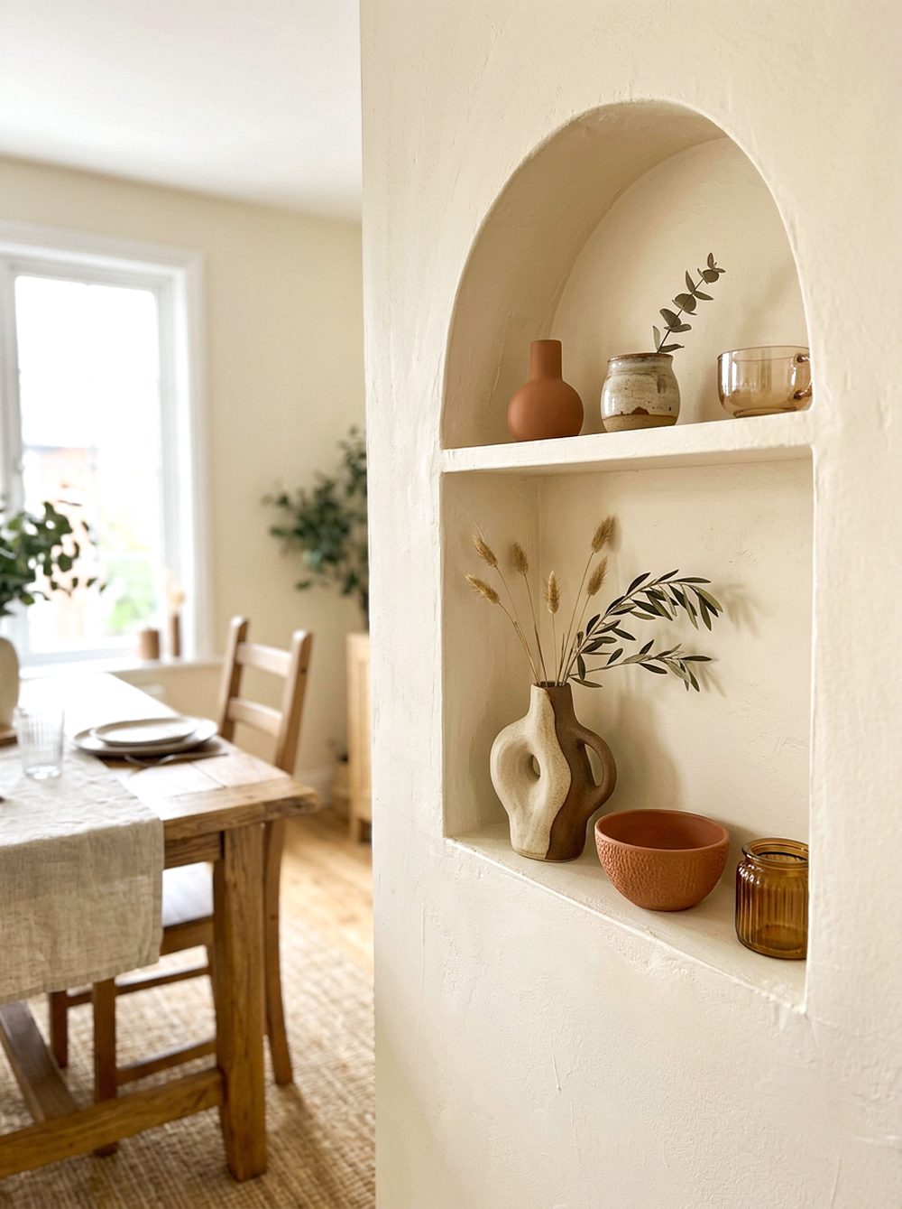 Arched Display Niche