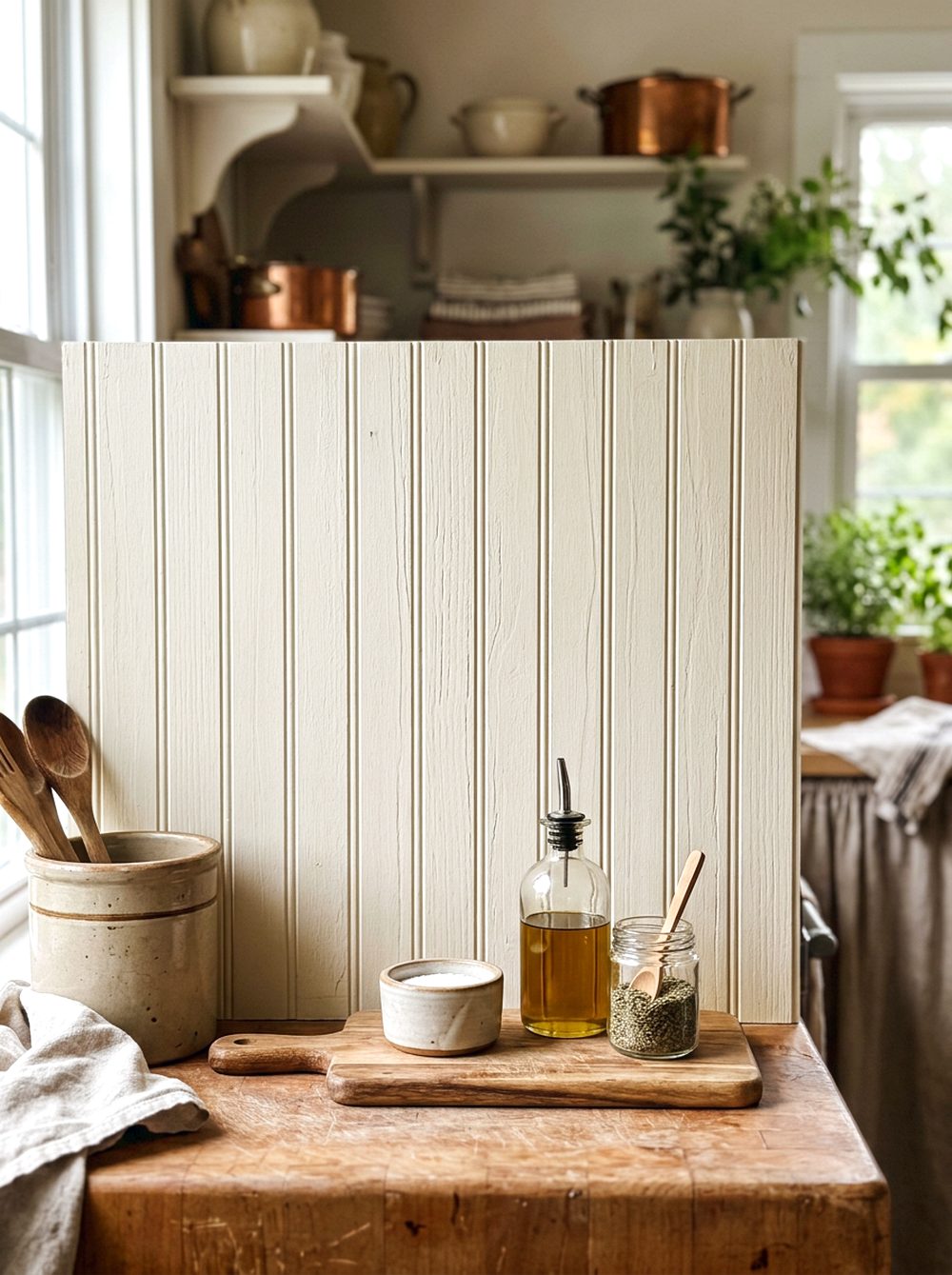 Beadboard Look Adhesive Panels