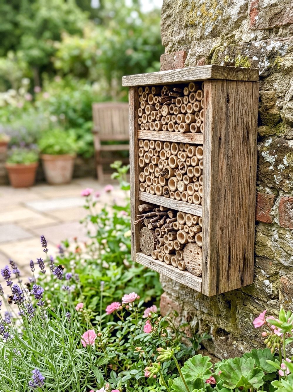 Bee Hotel Wall Display