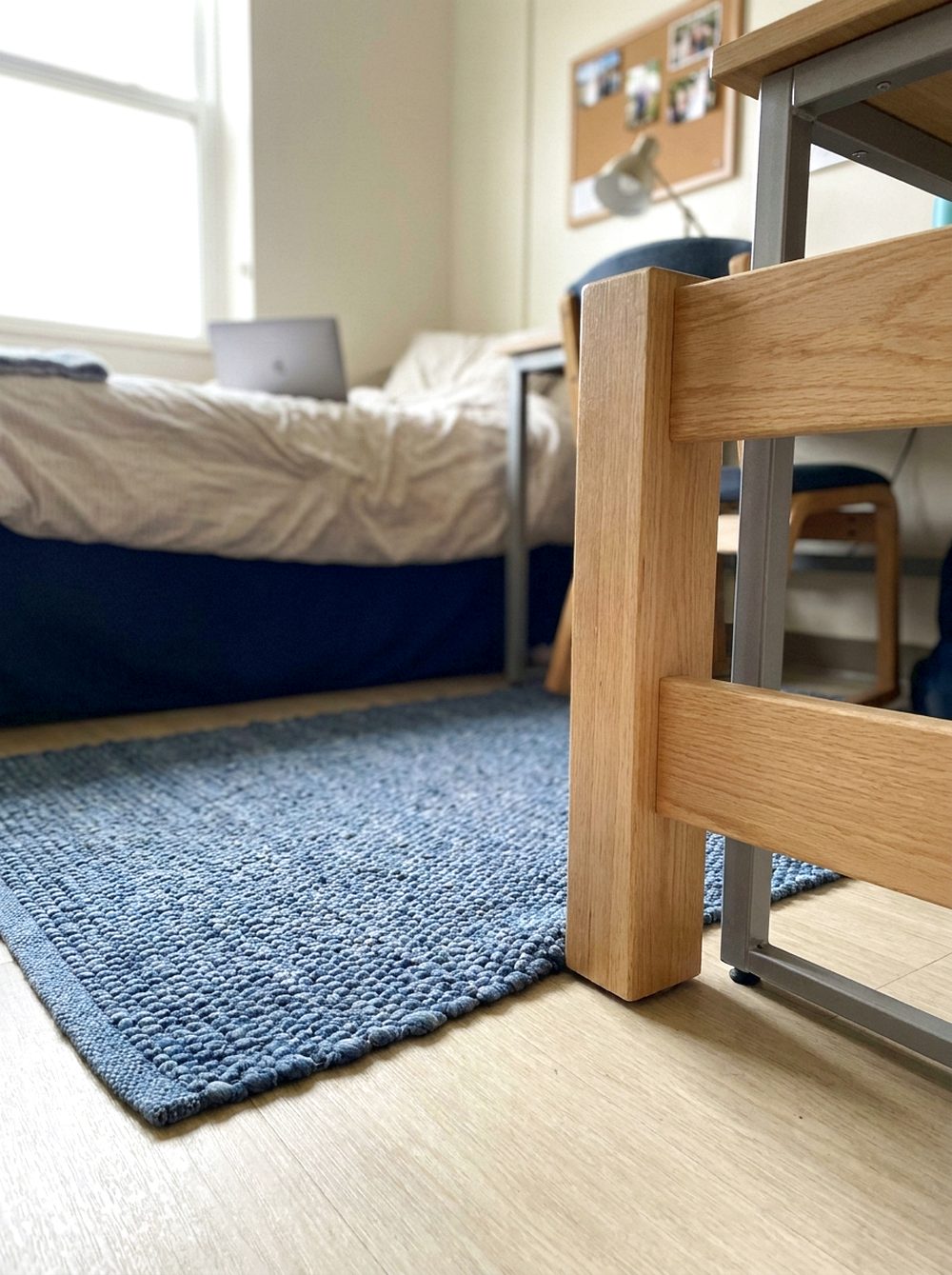 Blue Rug Accent
