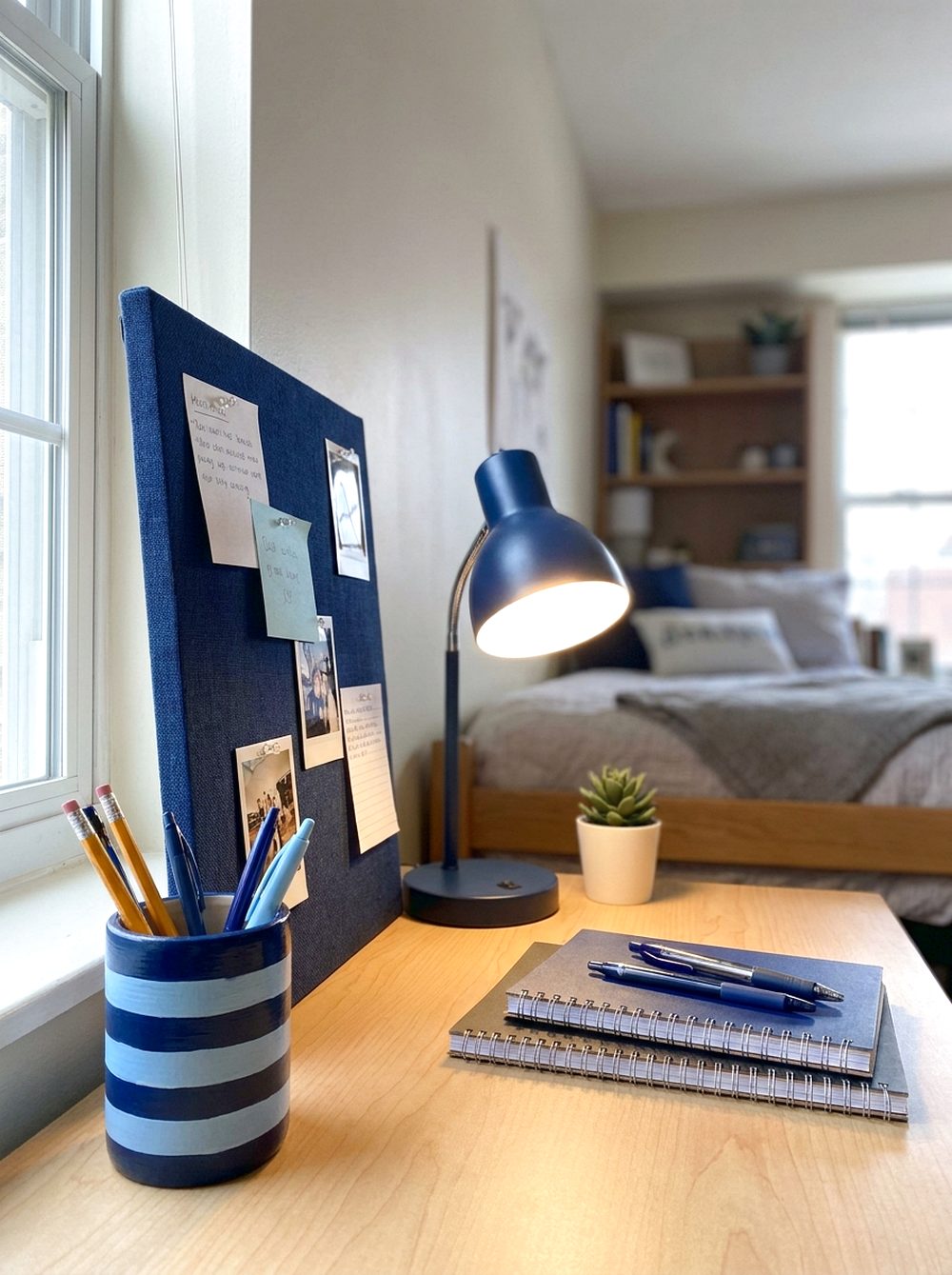 Blue Storage Baskets