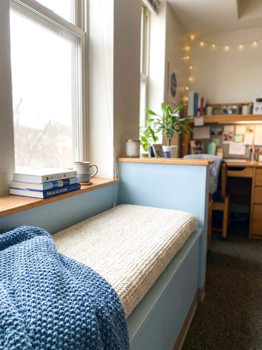 Blue Window Nook
