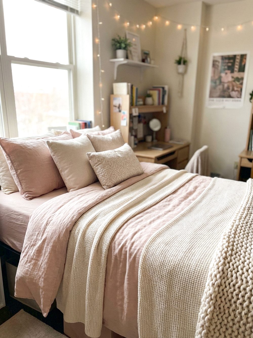 Blush Bedding Layer Set