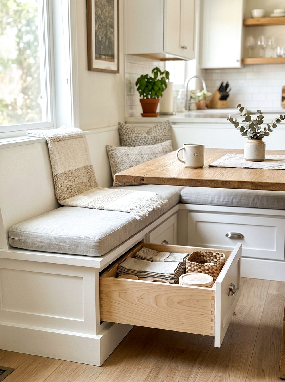 Built-In Drawer Base