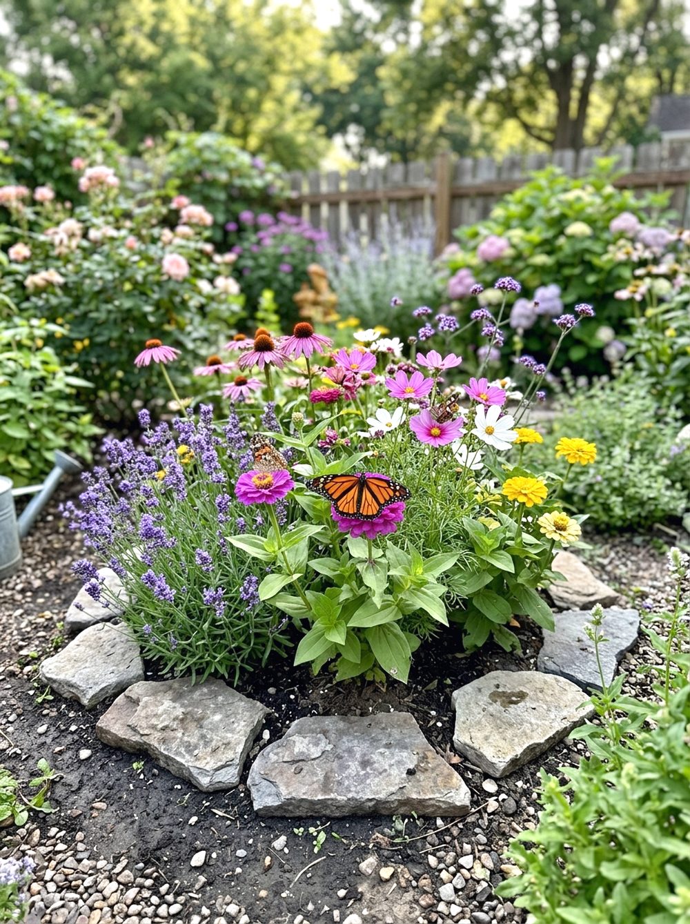 Butterfly Feeding Patch