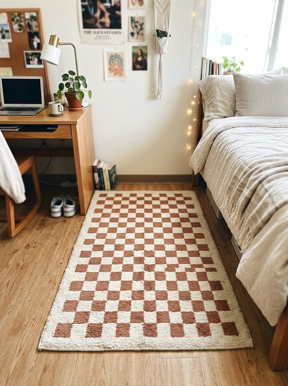 Checkerboard Rug