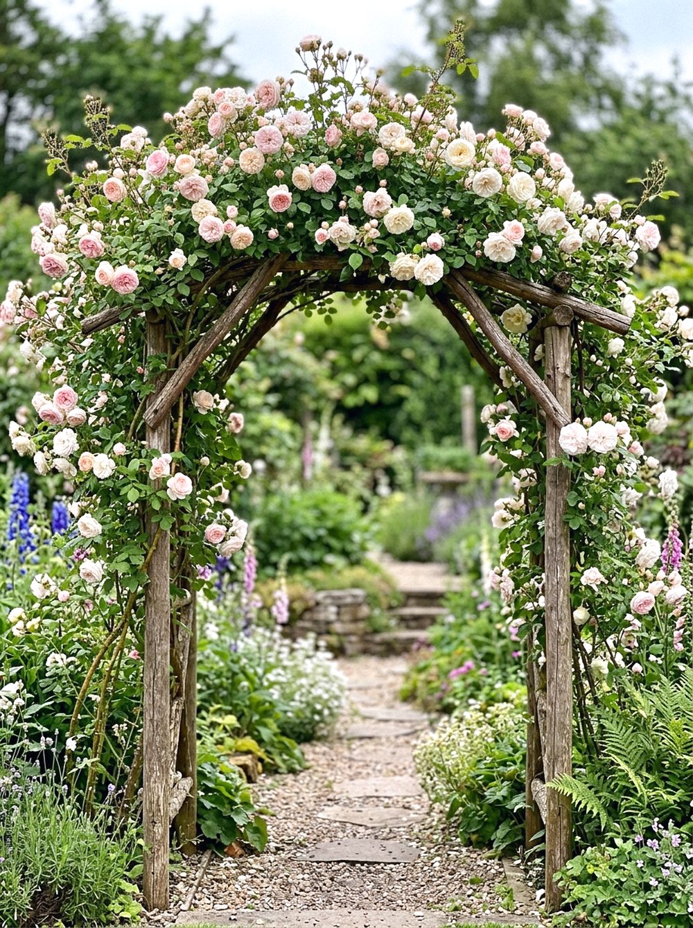 Climbing Rose Arch