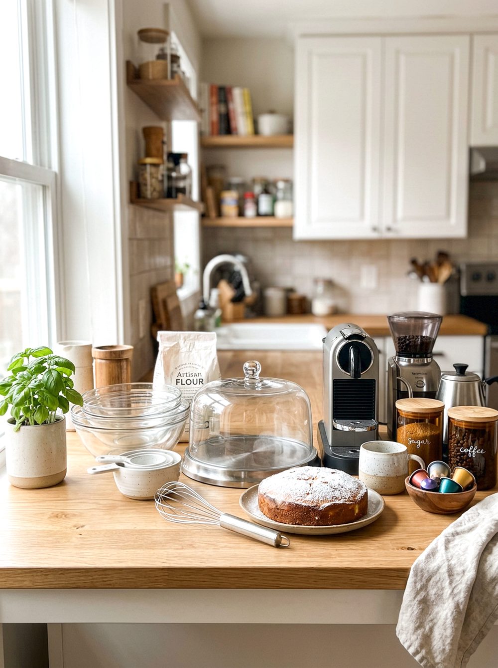 Coffee and Baking Combo Station