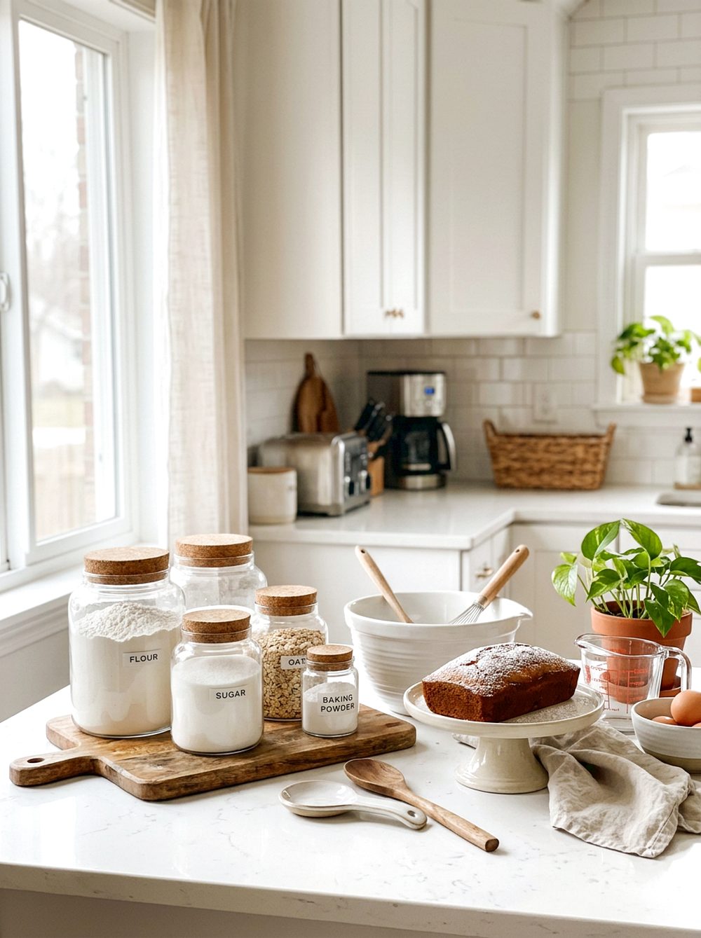 Countertop Baking Corner