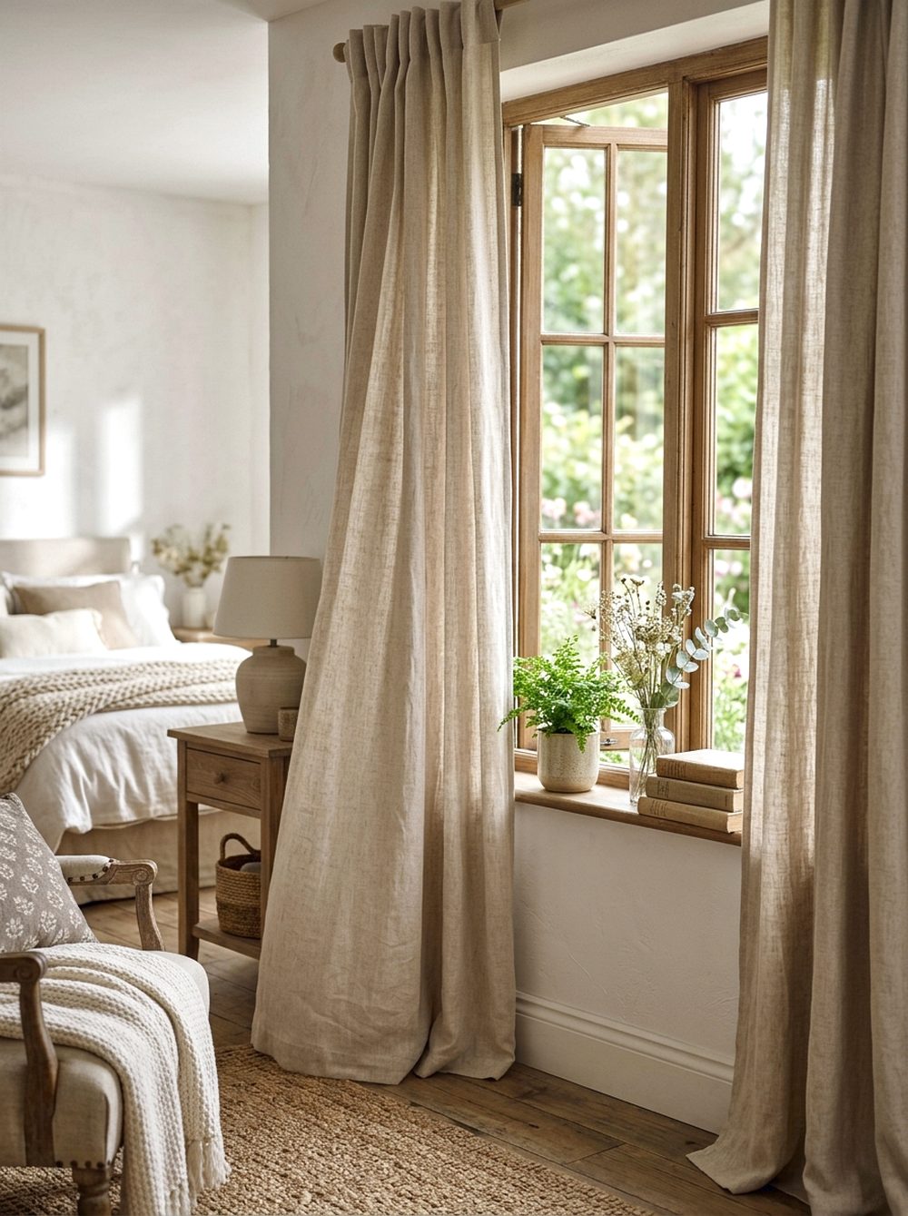 Curtain Softening Touch