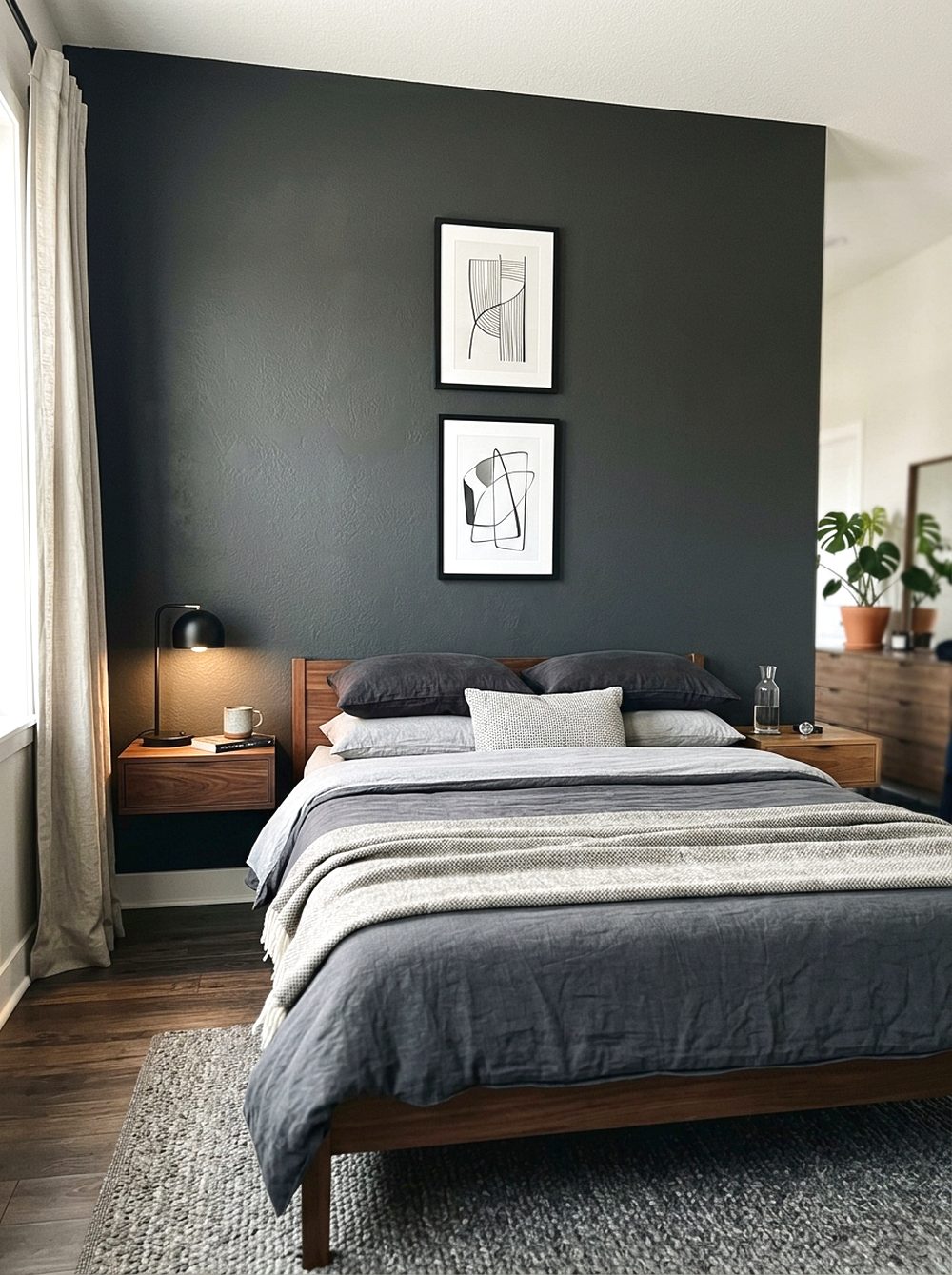 Dark Accent Wall