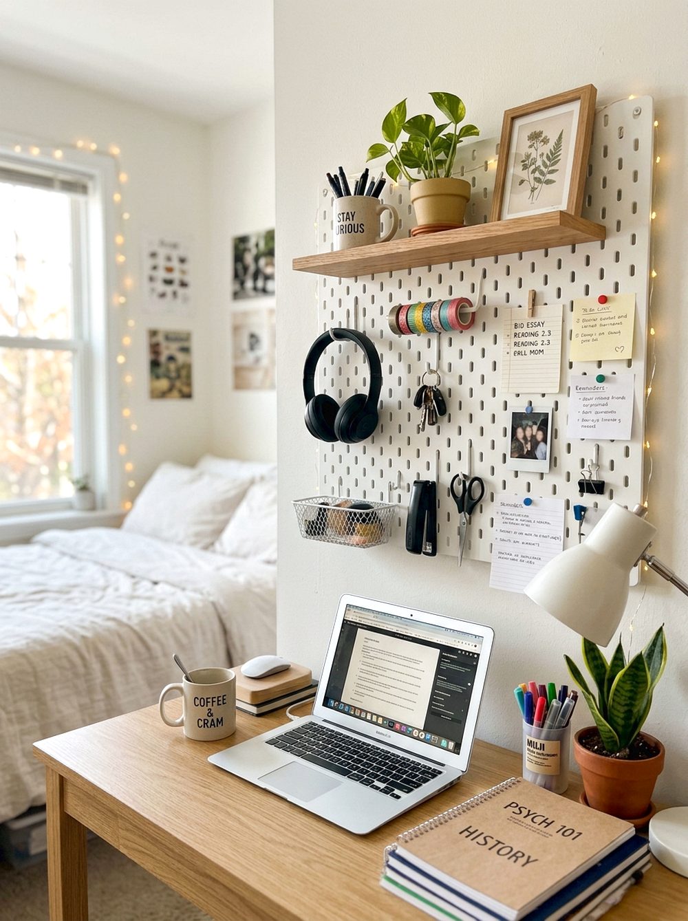 Desk Wall Organizer