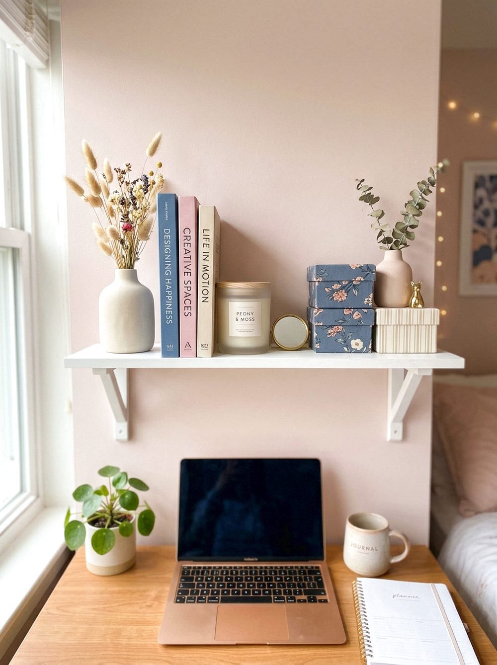 Dorm Shelf Styling Set