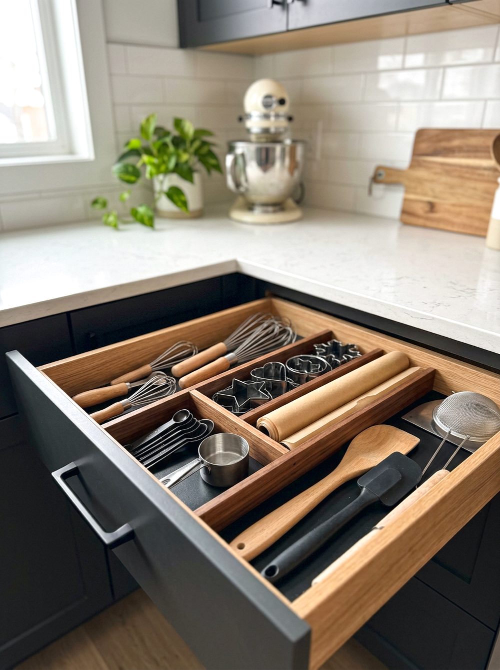 Drawer-Based Baking Station