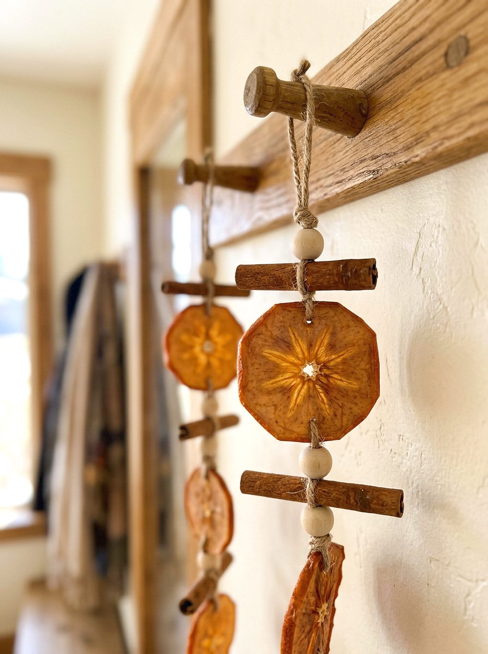 Dried Persimmon Hanging Decor