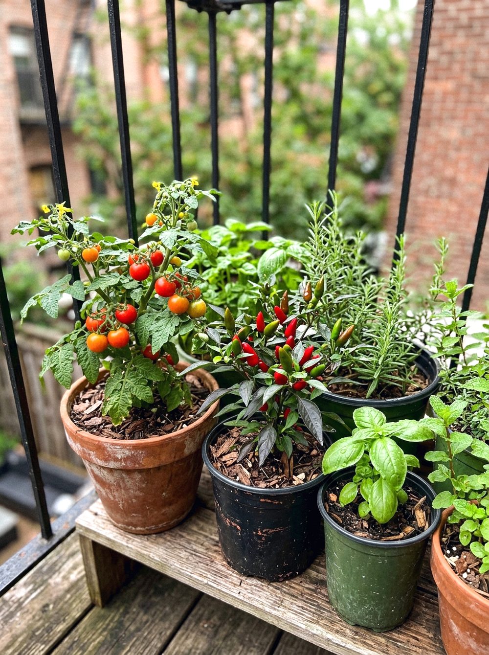 Edible Container Cluster