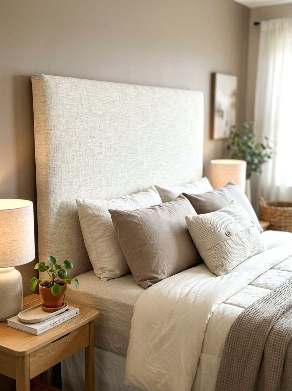 Fabric Headboard Panel