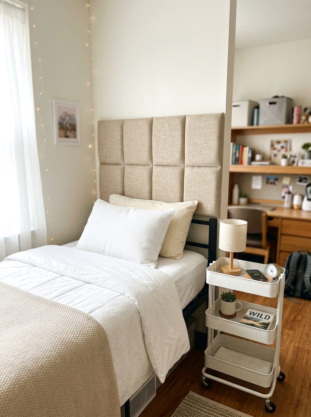 Fabric Panel Headboard