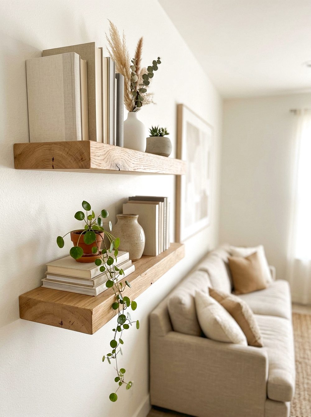 Floating Wall Shelves