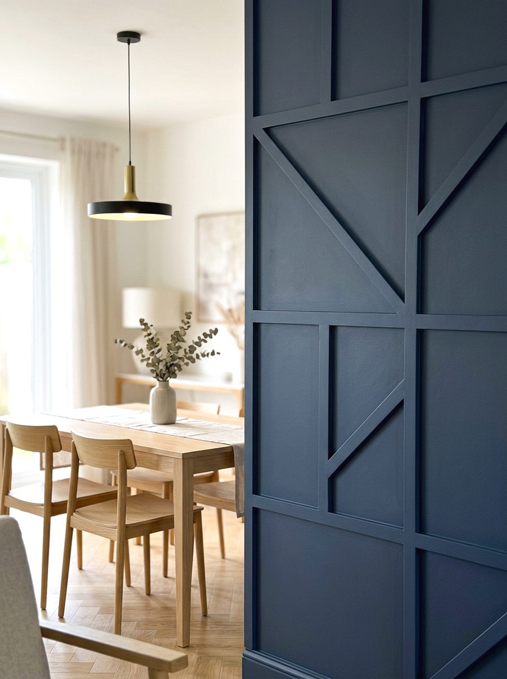 Geometric Wall Moulding