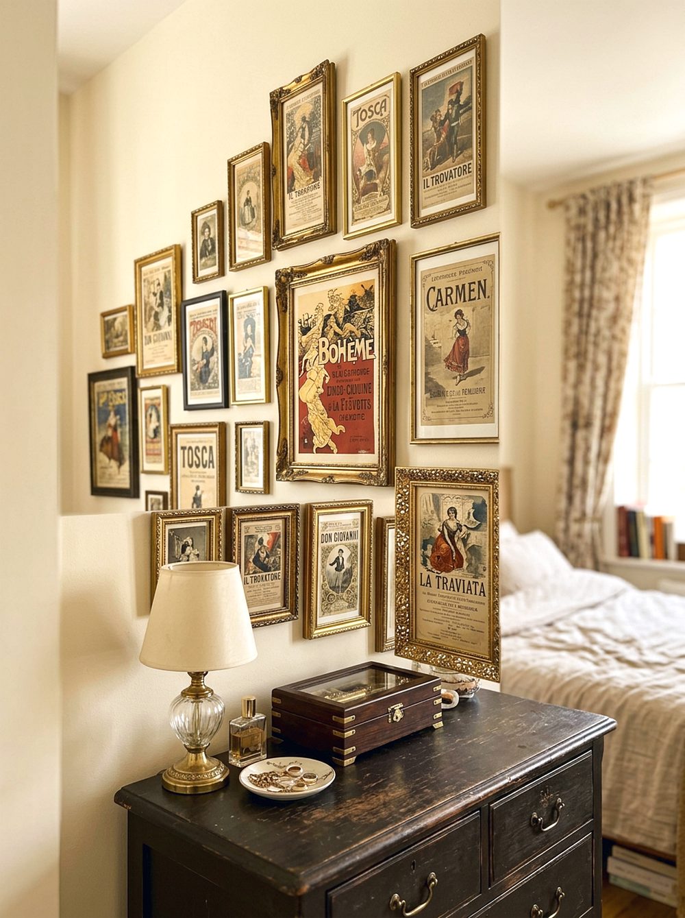 Gold Framed Theatre Prints