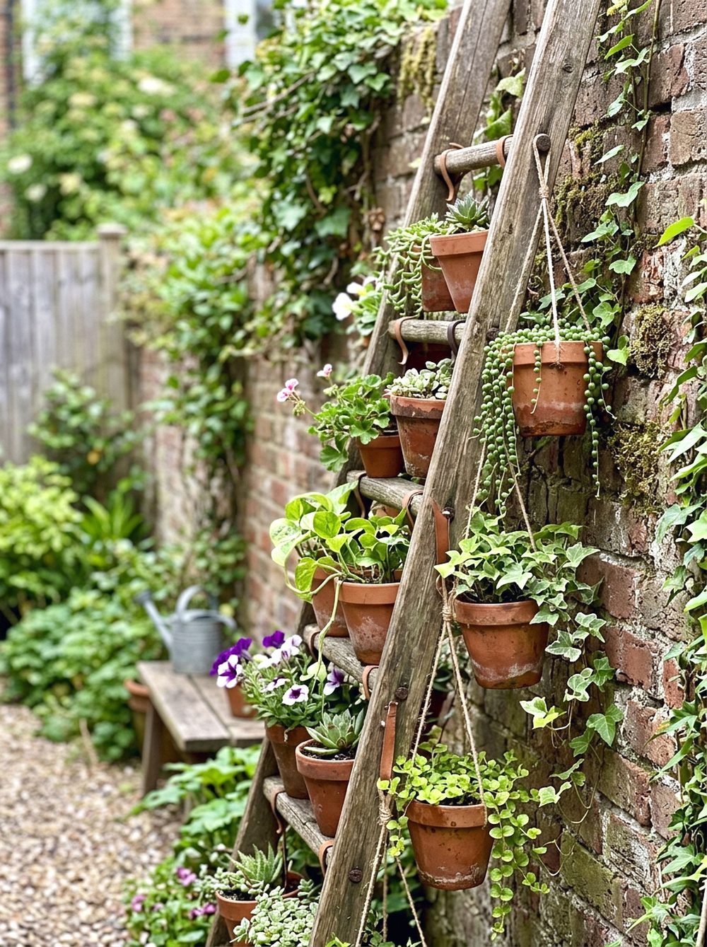 Hanging Pot Ladder