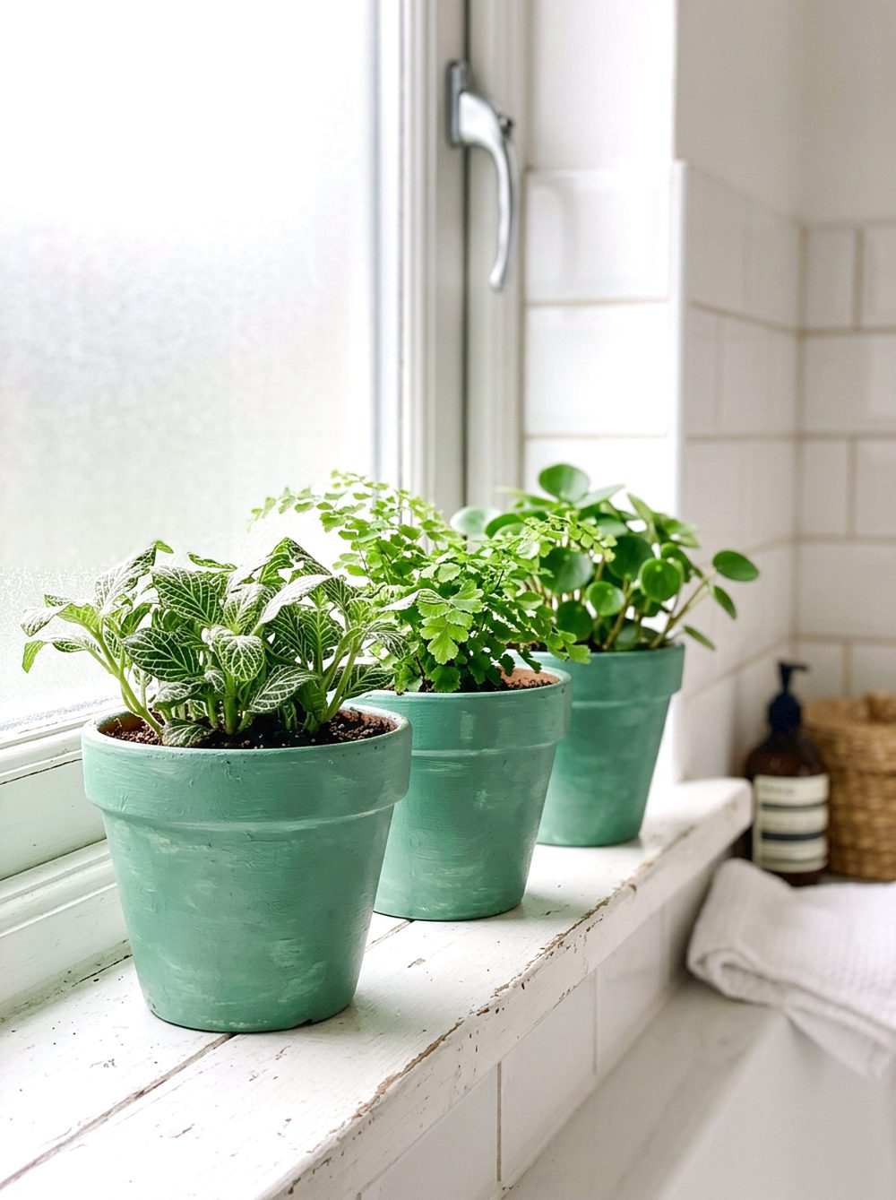 Jade Green Plant Pots